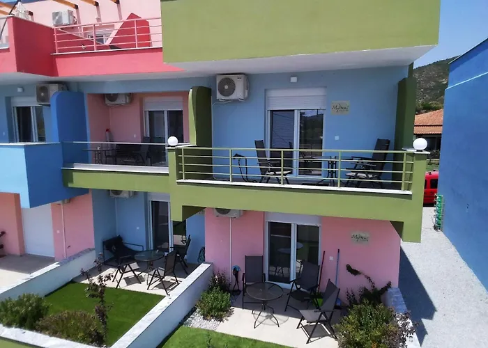 Дом отдыха Myrteni Ii *